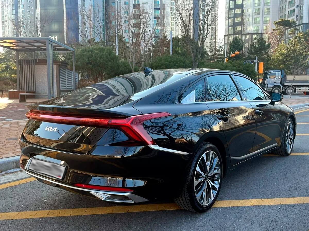 KIA K8 арендовать